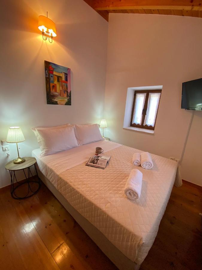 Myrtillo I Luxury Traditional House Spanokhórion Exterior foto