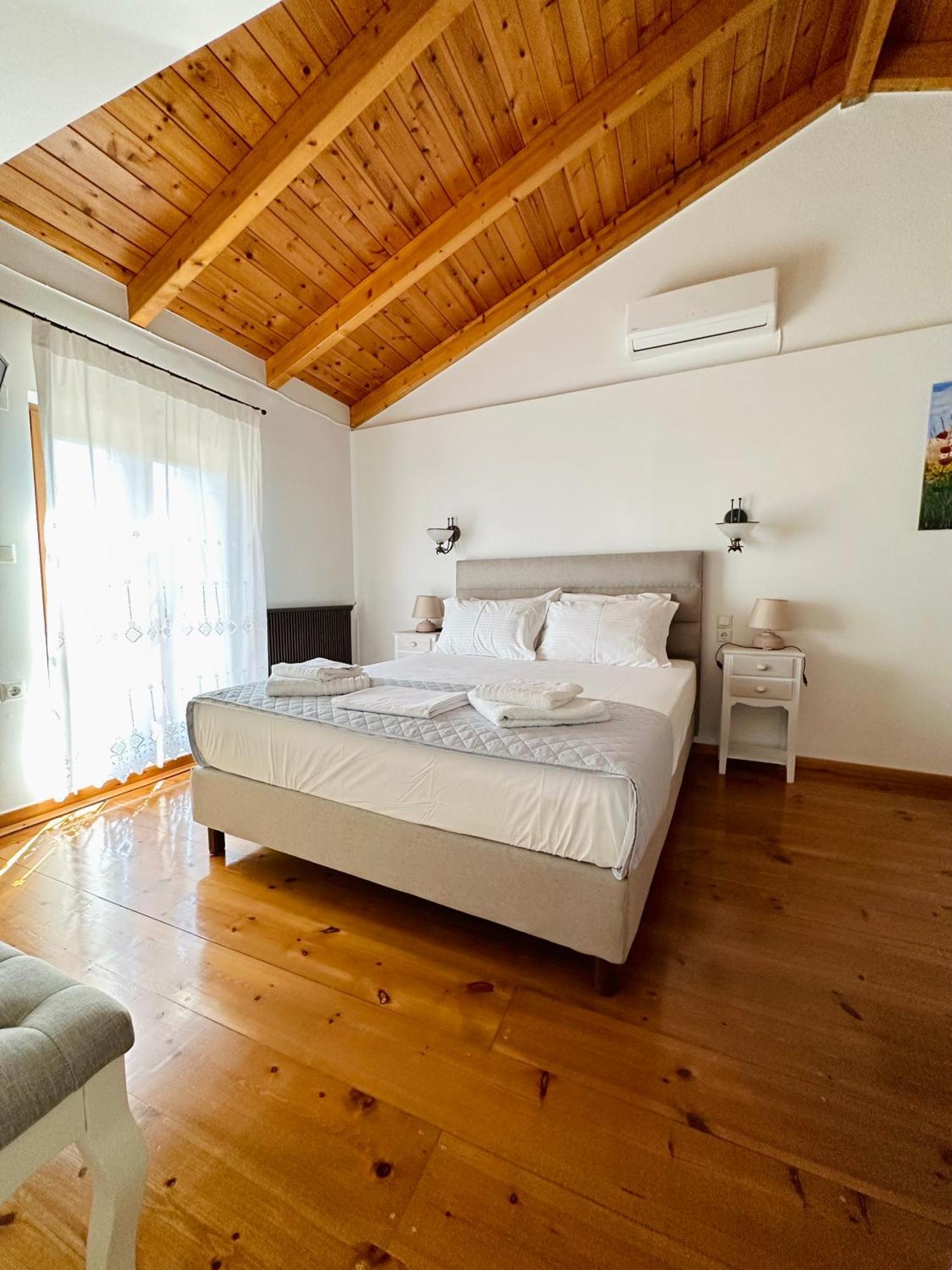 Myrtillo I Luxury Traditional House Spanokhórion Exterior foto